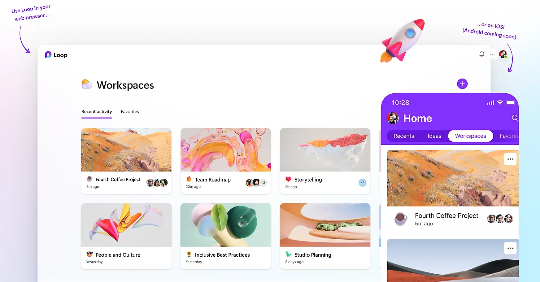 Microsoft-Loop-Workspaces