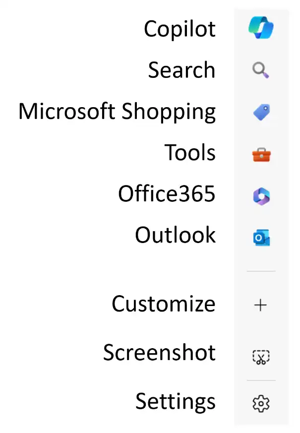 sidebar in microsoft edge1 sidebar in microsoft edge1